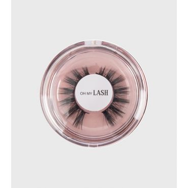 Black Faux Mink Ok Hun False Eyelashes Oh My Lash New Look