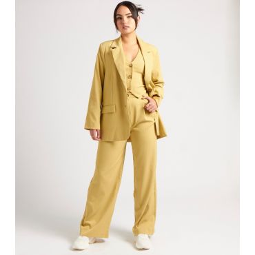 Women's Light Green Wide Leg Trousers Urban Bliss New Look