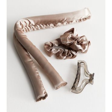 Creations Light Brown Heatless Curls Set Danielle New Look