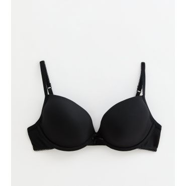 Girls' Black Underwired T-Shirt Bra New Look