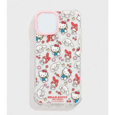 Red Hello Kitty Shock iPhone Case Skinnydip New Look