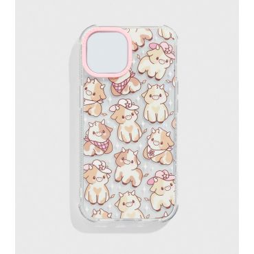 Pink Cowgirl Shock iPhone Case Skinnydip New Look