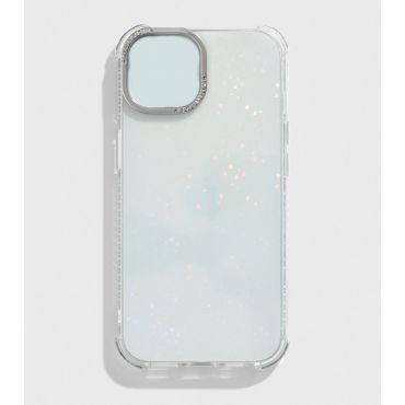 Multicoloured Glitter iPhone Case Skinnydip New Look