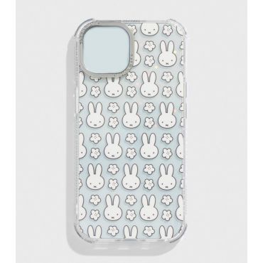 White Miffy Blossom iPhone Case Skinnydip New Look