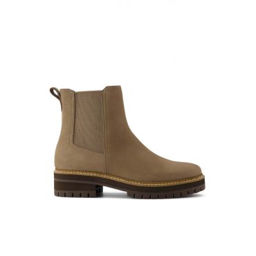 Women's Brown Bennet Ankle Boots Toms New Look