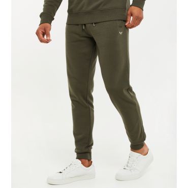 Men's Green Regular Joggers Threadbare New Look