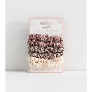 Creations Multicoloured Mini Scrunchies Danielle New Look