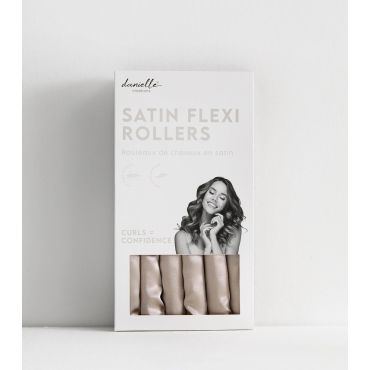 Creations Mid Pink Heatless Hair Rollers Danielle New Look