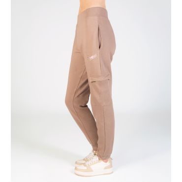 Girls' Brown Cargo Joggers Pineapple New Look
