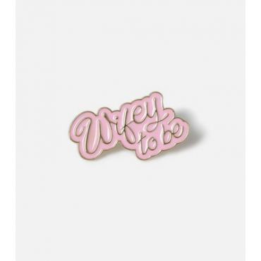 Muse Pink Wifey To Be Brooch New Look