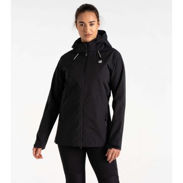 Women's Black Switch Up Waterproof Jacket Dare 2b New Look