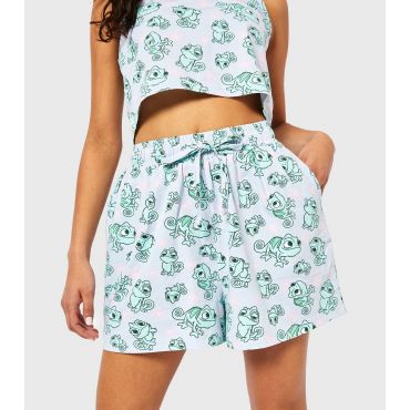 Women's Multicoloured Pascal Disney Print Shorts Skinnydip New Look