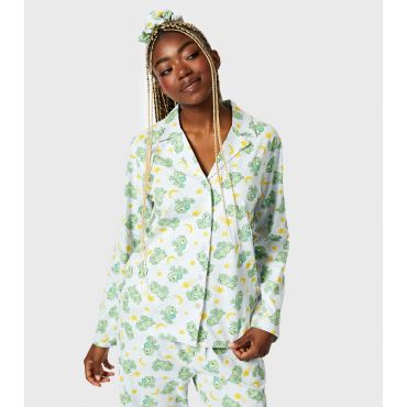 Women's Light Blue Disney Pascal Scrunchie Pyjama Set Skinnydip New Look