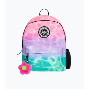 Pastel Pool Print Iconic Backpack HYPE New Look