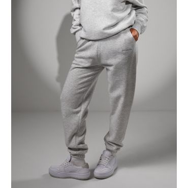Women's Pale Grey Relaxed Fit Joggers Gym King New Look