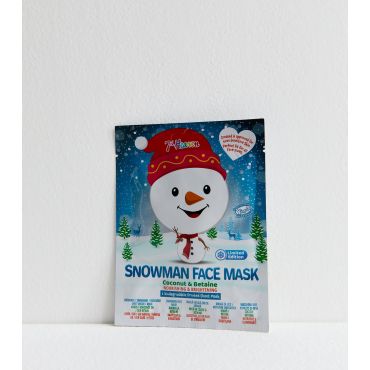 Christmas Snowman Sheet Mask 7th Heaven New Look