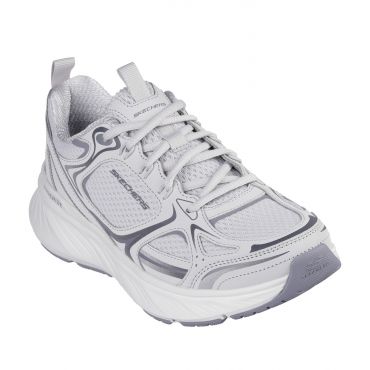 Women's Grey Edgeridge Mesh Trainers Skechers New Look