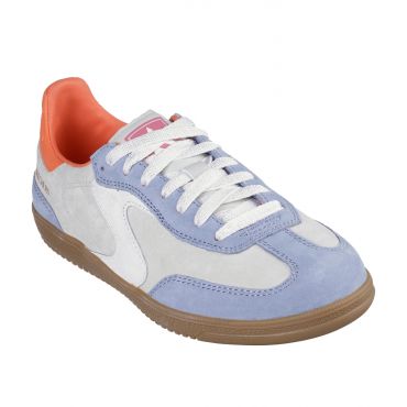 Women's Multicoloured Hot Shot Suede Trainers Skechers New Look