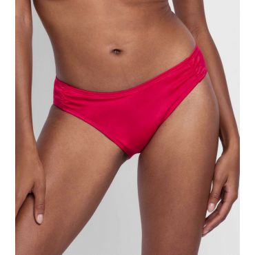 Women's Dark Pink Low Rise Bikini Bottoms Dorina New Look