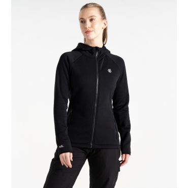 Women's Black Density Hooded Jersey Ski Top Dare 2b New Look