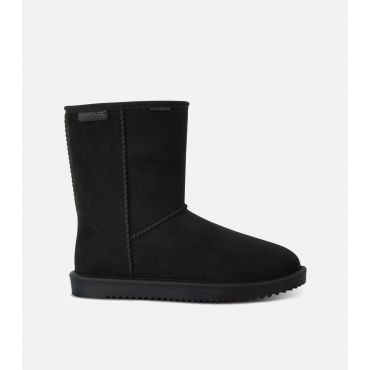 Women's Black Risely Waterproof Lined Boots Regatta New Look