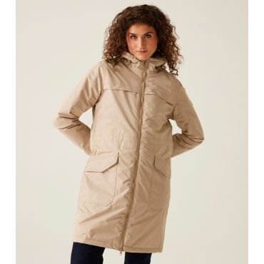 Women's Cream Romine II Parka Jacket Regatta New Look