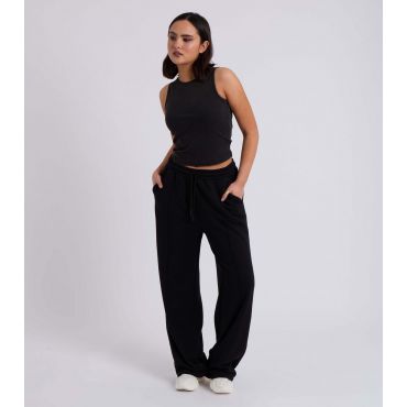 Women's Black Wide Leg Joggers Urban Bliss New Look