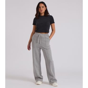 Women's Grey Wide Leg Joggers Urban Bliss New Look