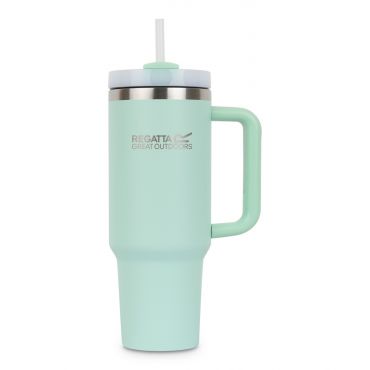 Pastel Green Thermulate Insulated 1.2L Mug Regatta New Look
