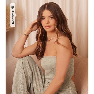 Women's Light Brown Open Knit Bandeau Top Little Mistress New Look