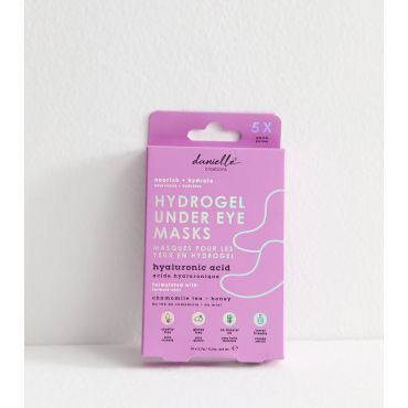 Creations Pack of 5 Bright Purple Hyaluronic Acid Under Eye Patches Danielle New Look