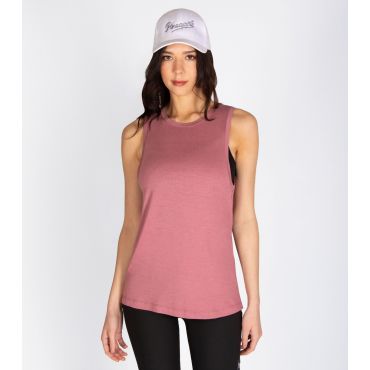 Women's Pink Longline Vest Pineapple New Look