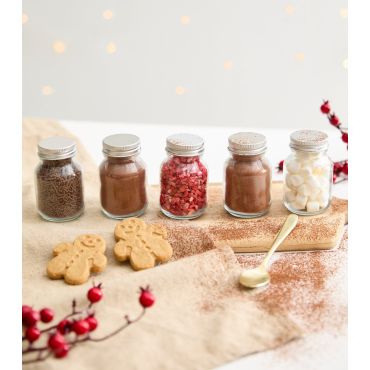 Gingerbread Kitchen Multi Coloured Christmas Hot Chocolate Set New Look