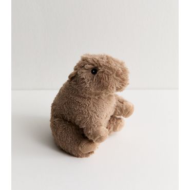 Brown Capybara Hottie New Look