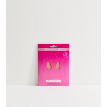 Pack of 3 Light Pink Lift and Shape Tape Brushworks New Look