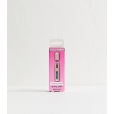 Pink Travel Atomiser Brushworks New Look
