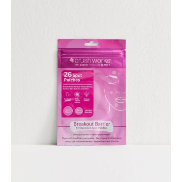 Pack of 26 Hydrocolloid Spot Patches Brushworks New Look