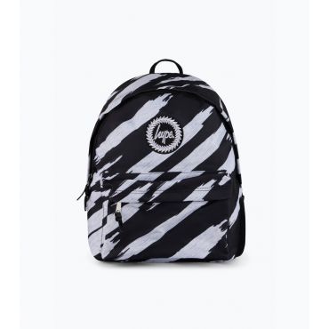 Black Angles Backpack HYPE New Look