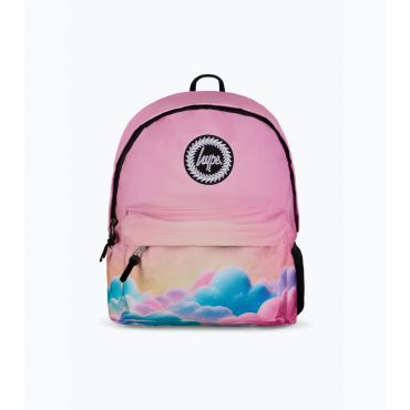 Pink Sky Backpack School HYPE New Look