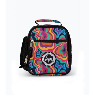 Multicoloured Peace Love Lunch Box HYPE New Look