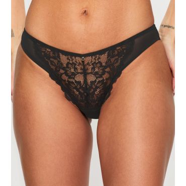 Women's Black Lace Brazilian Briefs Ann Summers New Look