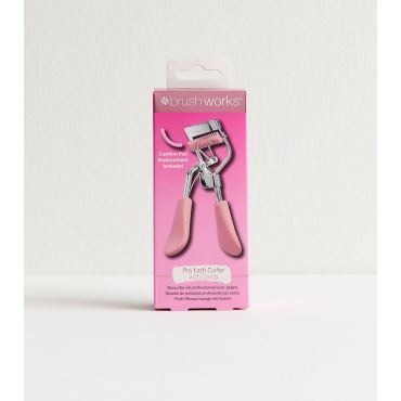 Pink Lash Curler Brushworks New Look