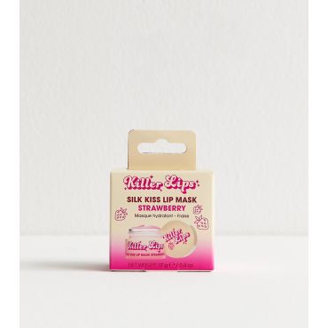 Strawberry Silk Kiss Lip Mask Killer Lips New Look