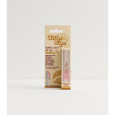Killer Lip Vanilla Lip Oil Killer Lips New Look