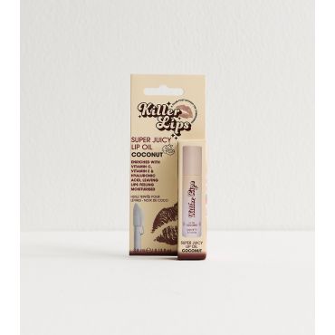 Killer Lip Coconut Super Juicy Lip Oil Killer Lips New Look