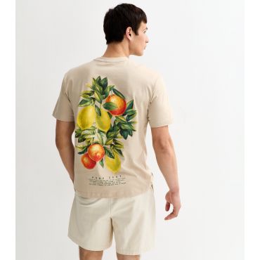 Men's Off White Slogan Print Relaxed T-Shirt Only and Sons New Look