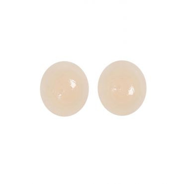 Women's Tan Stick On Silicone Nipple Covers Nude Intimates New Look