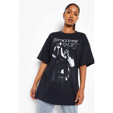 Maternité T-Shirt Sous Licence Fleetwood Mac - Noir - 42, Noir