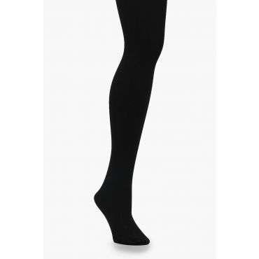 Collants Thermiques 300 Deniers - Noir - S/M, Noir