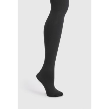 boohoo Femmes Collants 3 Pieces - Plus de 100 Deniers | Noir
